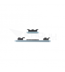 Set Botón Encendido Volumen para Xiaomi 12 Lite 2203129G Verde