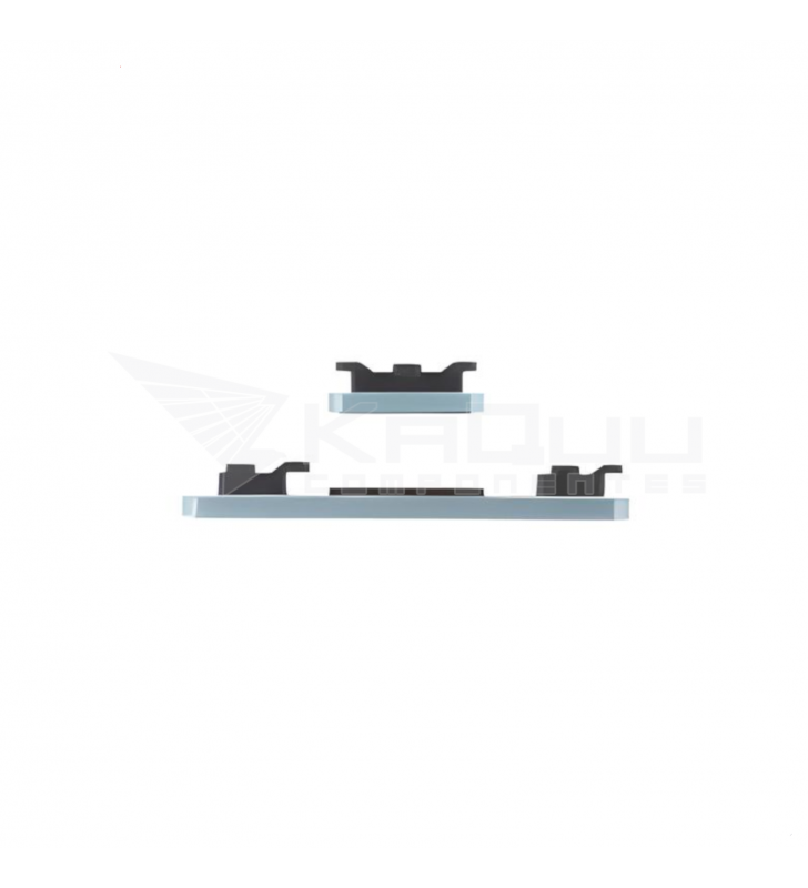 Set Botón Encendido Volumen para Xiaomi 12 Lite 2203129G Verde