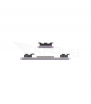 Set Botón Encendido Volumen para Xiaomi 12 Lite 2203129G Purpura