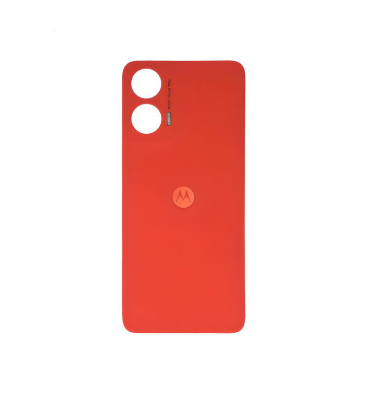 Tapa Trasera Motorola Moto G35 XT2433 Rojo 5S58C28887TD 5S58C28887TT Service Pack