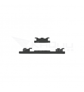Set Botón Encendido Volumen para Xiaomi 12 Lite 2203129G Negro