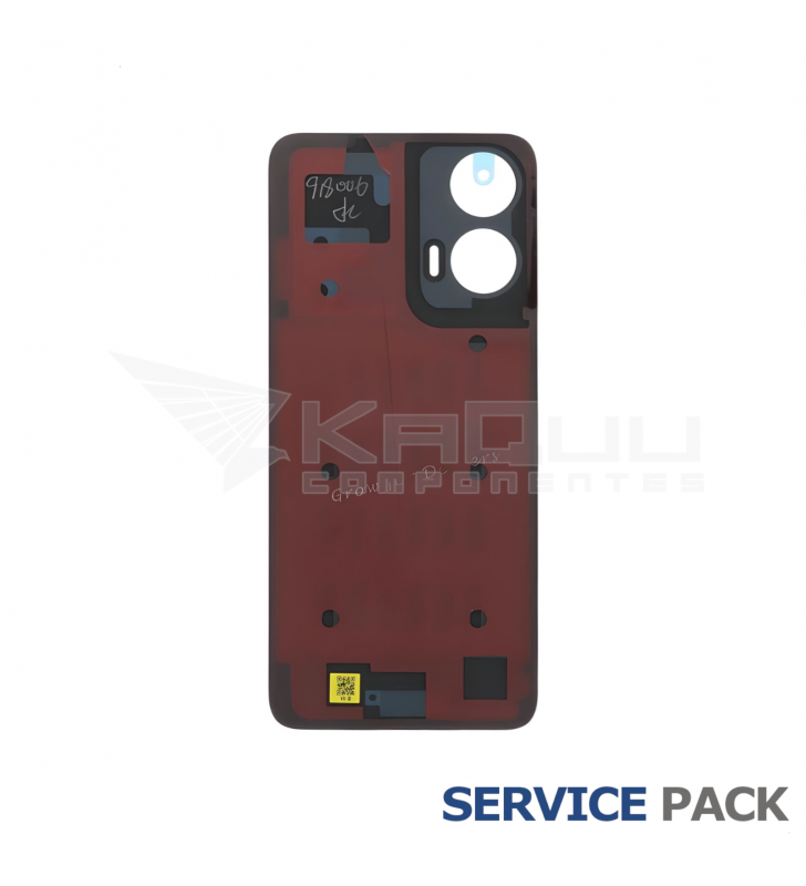 Tapa Trasera Motorola Moto G35 XT2433 Negro 5S58C28884TD 5S58C28884TT Service Pack