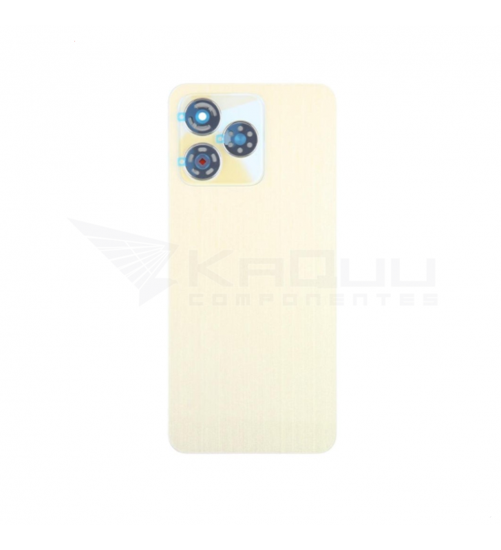 Tapa Trasera con Lente para Realme Narzo N53 RMX3761 Amarillo