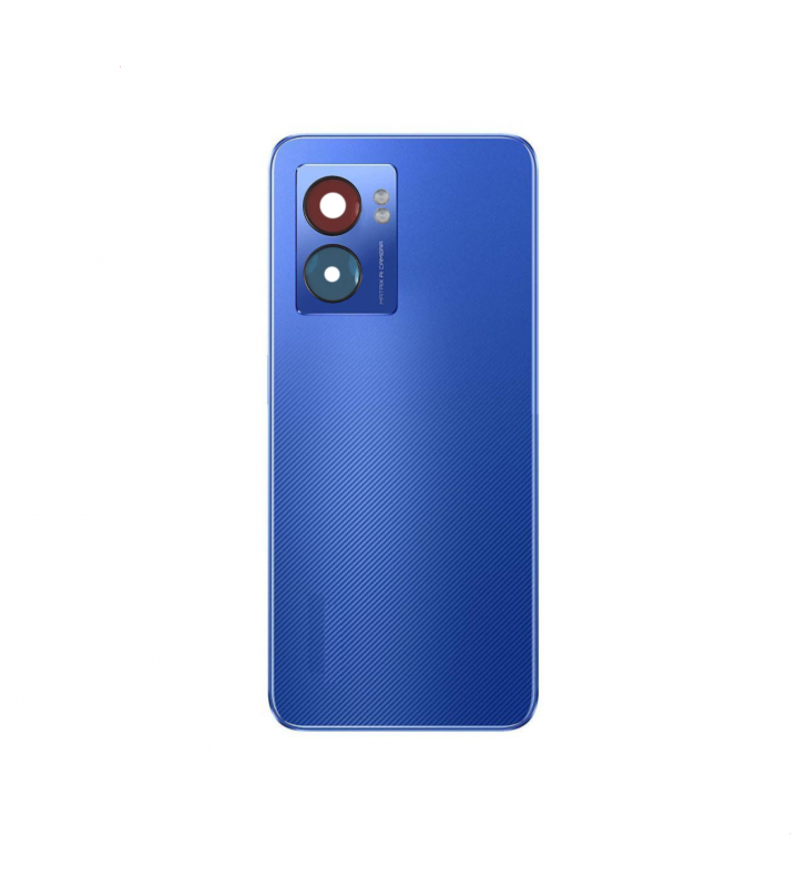 Tapa Trasera con Lente para Realme Narzo 50 5G RMX3571 Azul