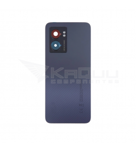Tapa Trasera con Lente para Realme Narzo 50 5G RMX3571 Negro