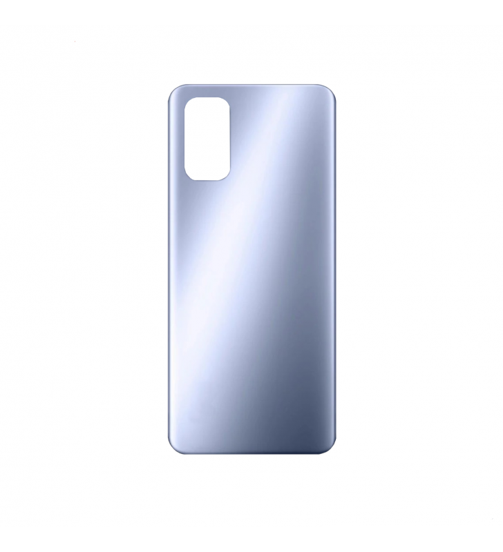 Tapa Trasera para Realme Narzo 30 Pro RMX2117 Plata