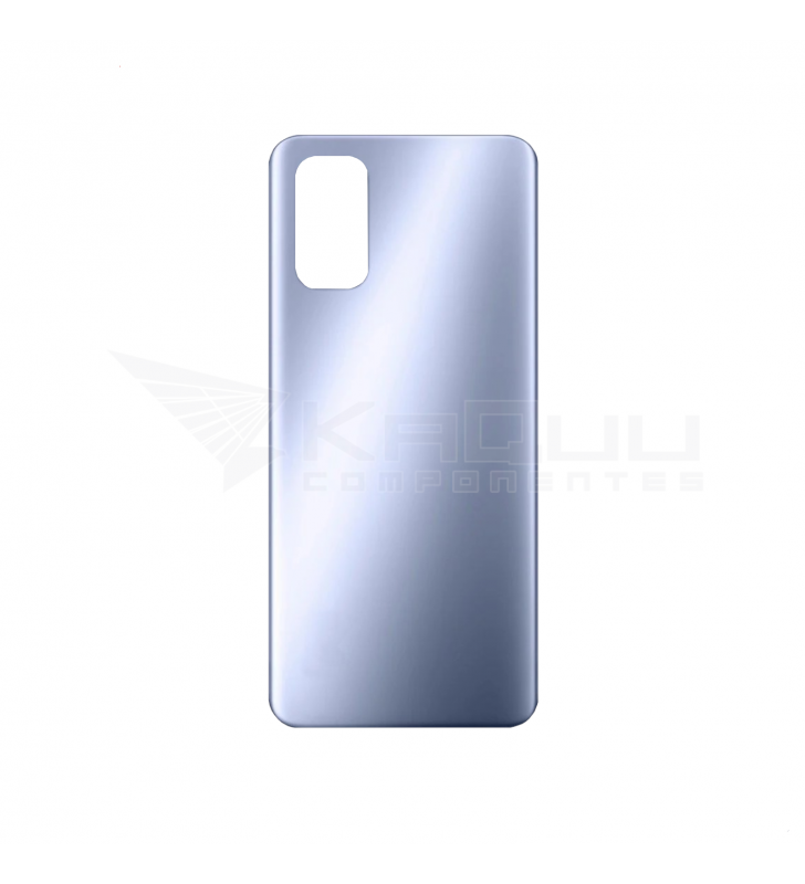 Tapa Trasera para Realme Narzo 30 Pro RMX2117 Plata