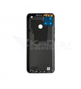 Tapa Trasera con Lente para Realme Narzo 30A RMX3171 Negro