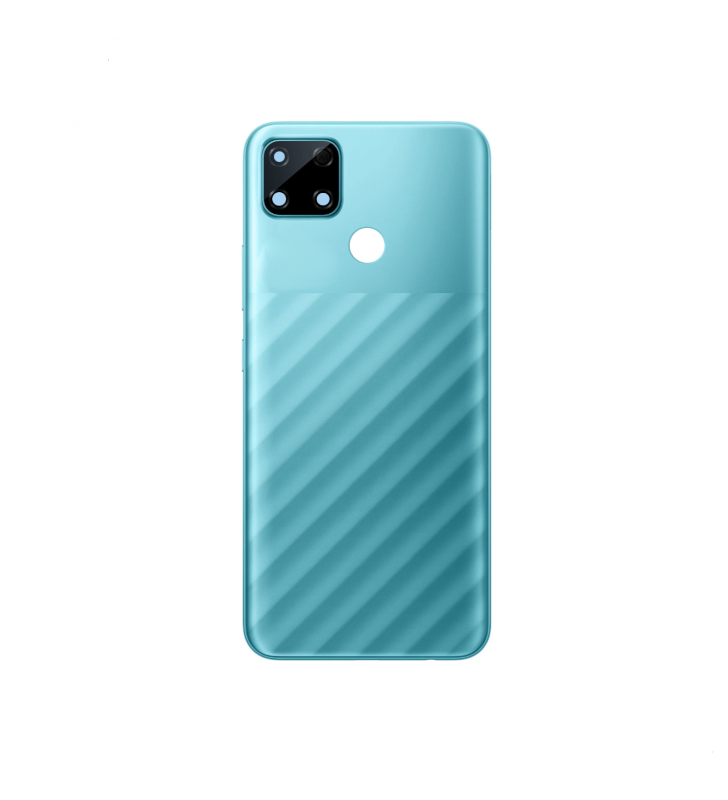 Tapa Trasera con Lente para Realme Narzo 30A RMX3171 Azul Claro