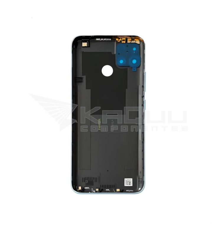 Tapa Trasera con Lente para Realme Narzo 30A RMX3171 Azul Claro