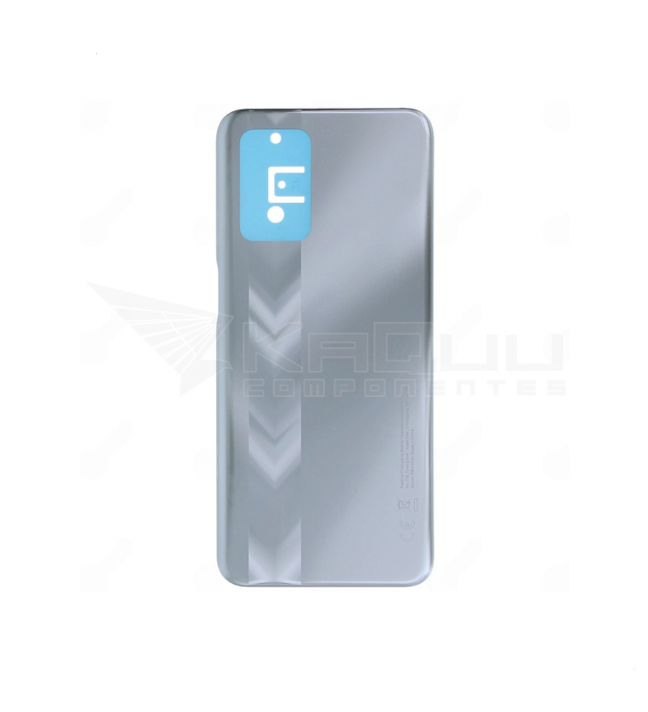 Tapa Trasera para Realme Narzo 30 5G RMX3242 Plata