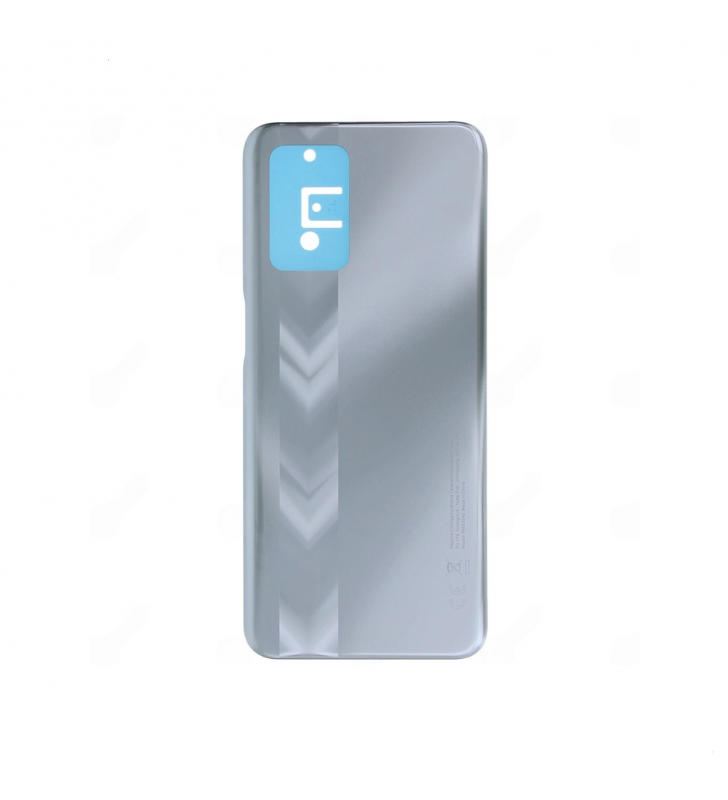 Tapa Trasera para Realme Narzo 30 5G RMX3242 Plata