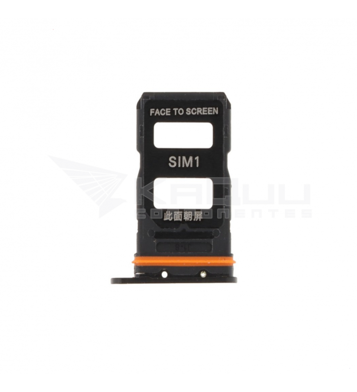 Bandeja Sim Dual para Xiaomi 14 Ultra 24031PN0DC Gris