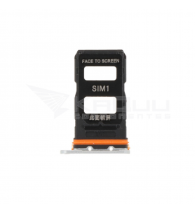 Bandeja Sim Dual para Xiaomi 14T 2406APNFAG Gris