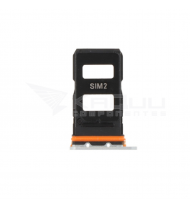 Bandeja Sim Dual para Xiaomi 14T 2406APNFAG Gris