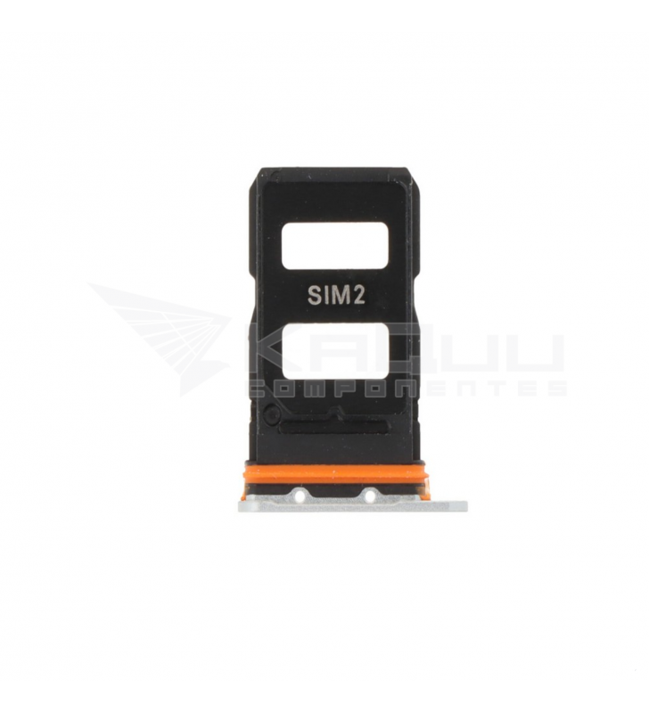 Bandeja Sim Dual para Xiaomi 14T 2406APNFAG Gris