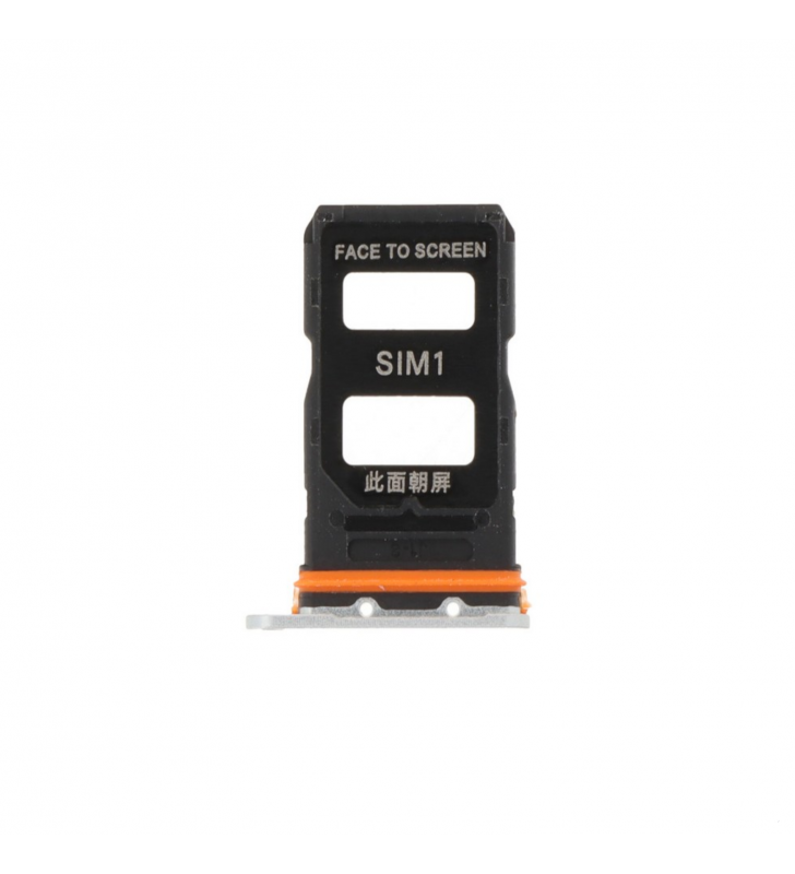 Bandeja Sim Dual para Xiaomi 14T 2406APNFAG Gris