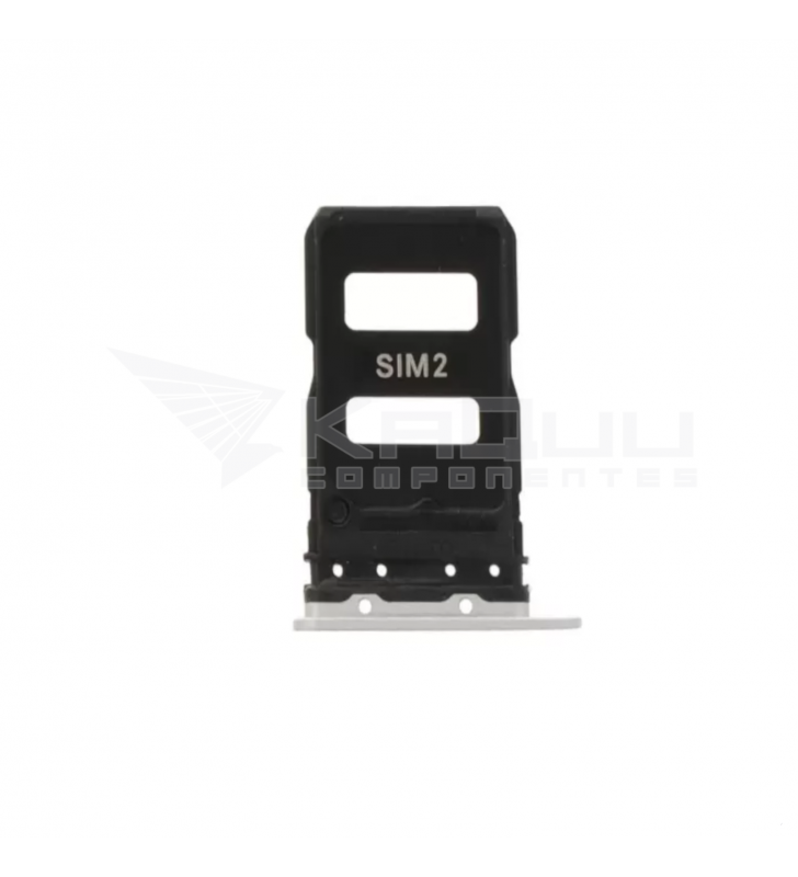 Bandeja Sim Dual para Xiaomi 15 5G 24129PN74G Blanco