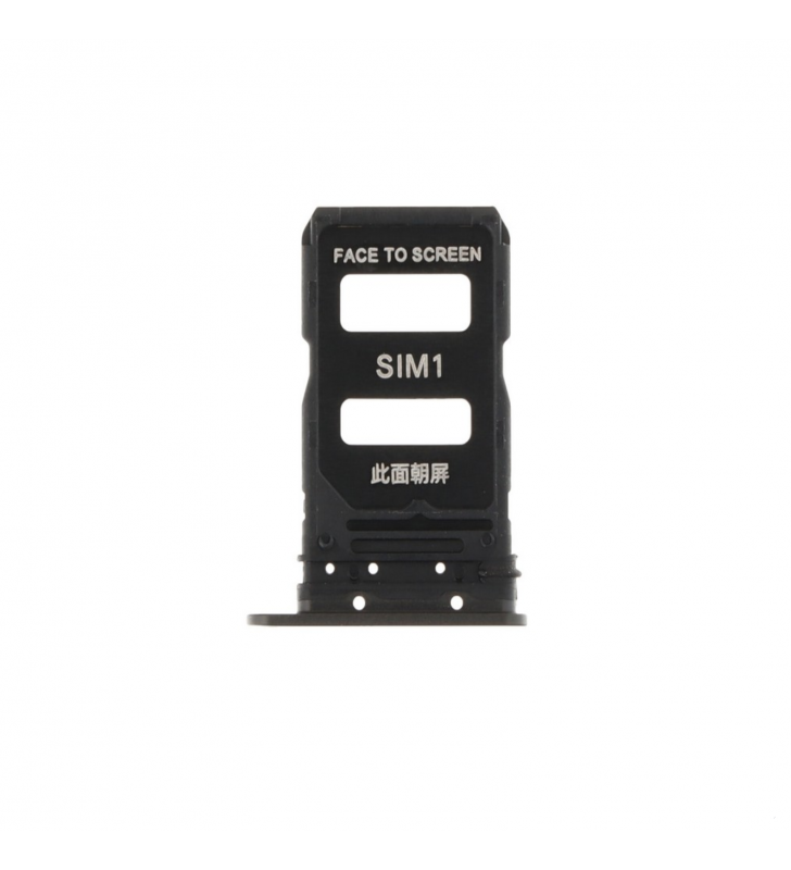 Bandeja Sim Dual para Xiaomi 15 5G 24129PN74G Negro