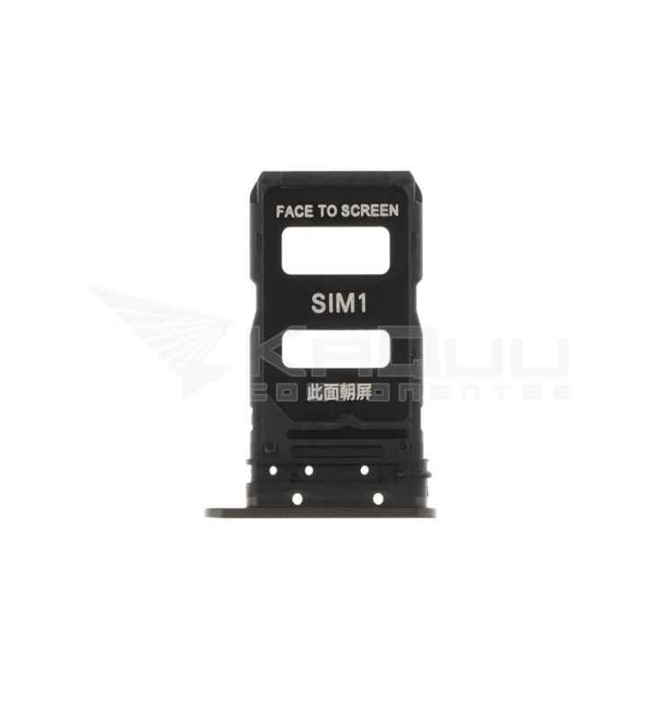 Bandeja Sim Dual para Xiaomi 15 5G 24129PN74G Negro