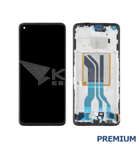 Pantalla Lcd para Realme GT Neo 2 RMX3370 Marco Negro Premium