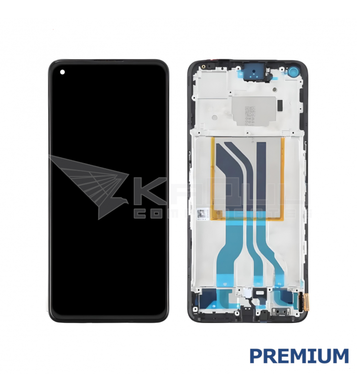 Pantalla Lcd para Realme GT Neo 2 RMX3370 Marco Negro Premium