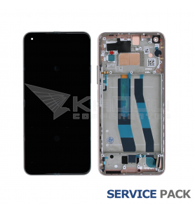 Pantalla Lcd Xiaomi Mi 11 Lite 4G / 5G M2101K9AG M2101K9G Marco Rosa 56000B0K9A00 Service Pack