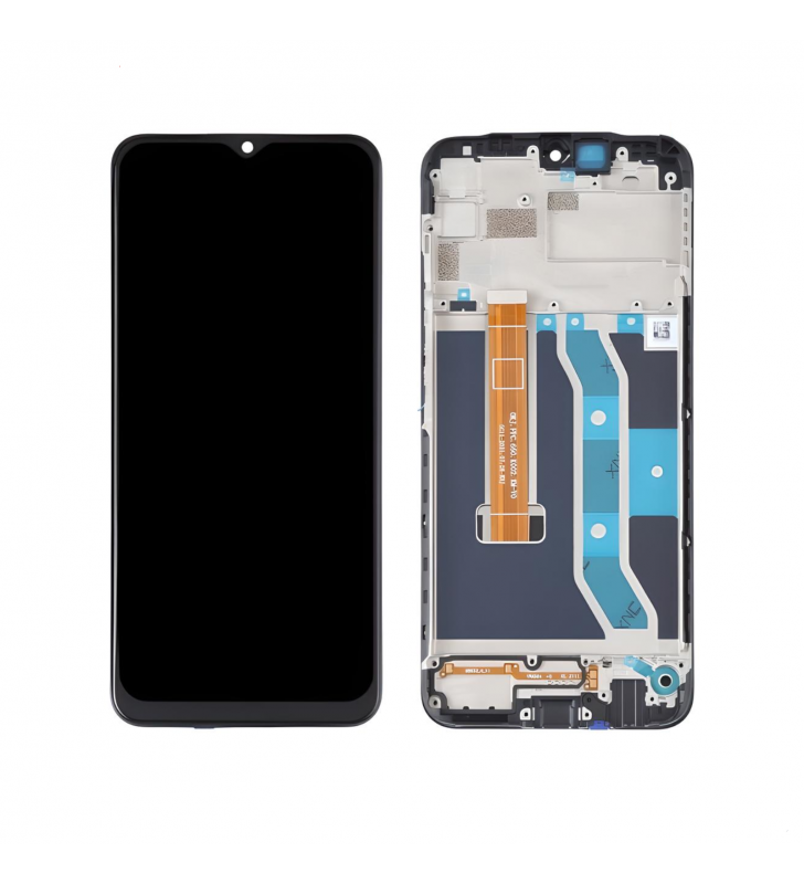 Pantalla Lcd para Realme C12 RMX2189 Marco Negro Premium