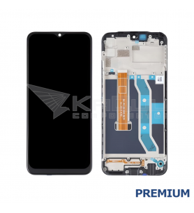 Pantalla Lcd para Realme C12 RMX2189 Marco Negro Premium