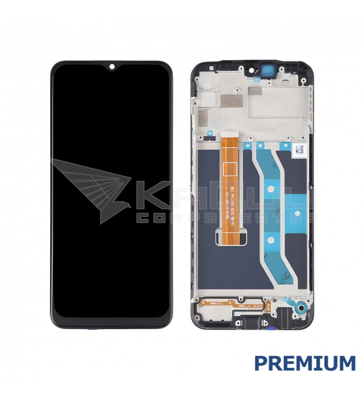 Pantalla Lcd para Realme C12 RMX2189 Marco Negro Premium