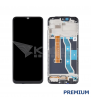 Pantalla Lcd para Realme C12 RMX2189 Marco Negro Premium