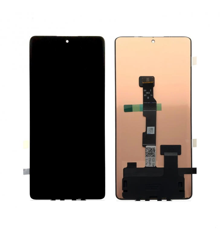 Pantalla Lcd para Xiaomi Redmi Note 14 Pro 4G 24116RACCG Negro Premium