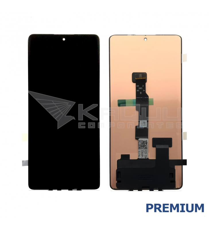 Pantalla Lcd para Xiaomi Redmi Note 14 Pro 4G 24116RACCG Negro Premium