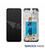 Pantalla Lcd Motorola Moto E7 XT2095 Marco Negro 5D68C17784 Service Pack