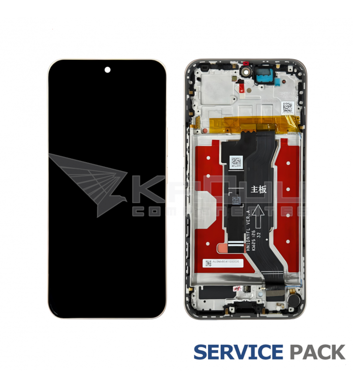 Pantalla Lcd Honor 400 DNY-NX9 Marco Dorado 0235APNU Service Pack