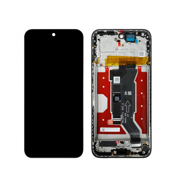 Pantalla Lcd Honor 400 DNY-NX9 Marco Negro 0235APNR Service Pack
