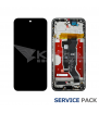 Pantalla Lcd Honor 400 DNY-NX9 Marco Negro 0235APNR Service Pack