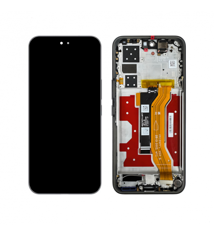 Pantalla Lcd Honor 400 Pro DNP-NX9 Marco Negro 0235APFA Service Pack