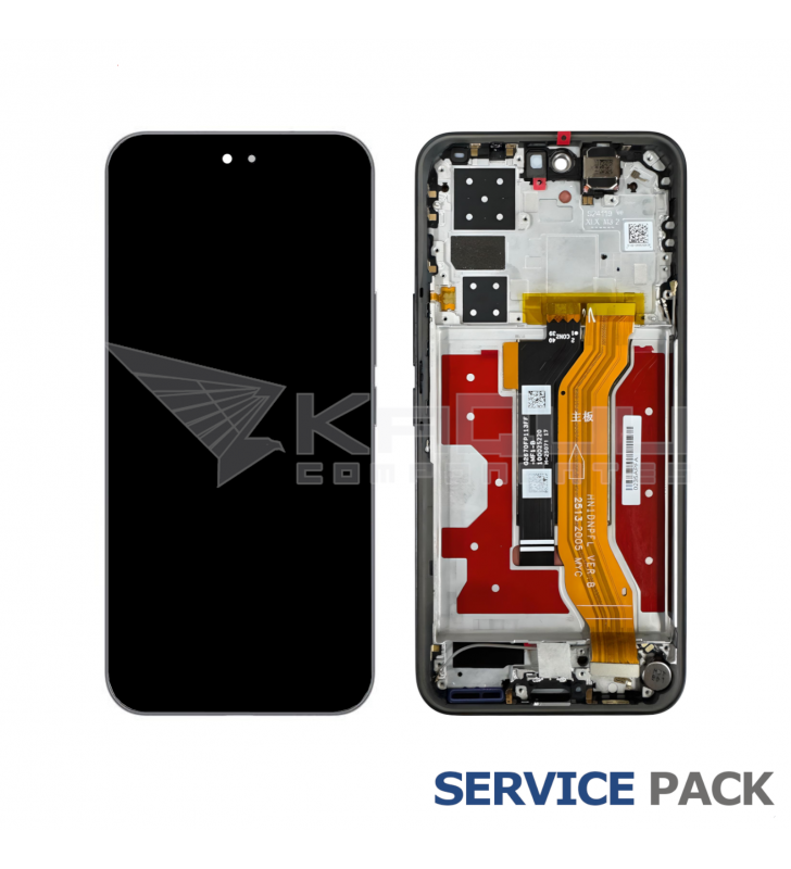 Pantalla Lcd Honor 400 Pro DNP-NX9 Marco Negro 0235APFA Service Pack