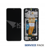 Pantalla Lcd Samsung Galaxy A05 A055F Marco Negro GH81-24189A Service Pack