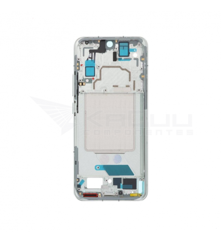 Chasis Marco Intermedio Lcd para Xiaomi 13 2211133C Blanco