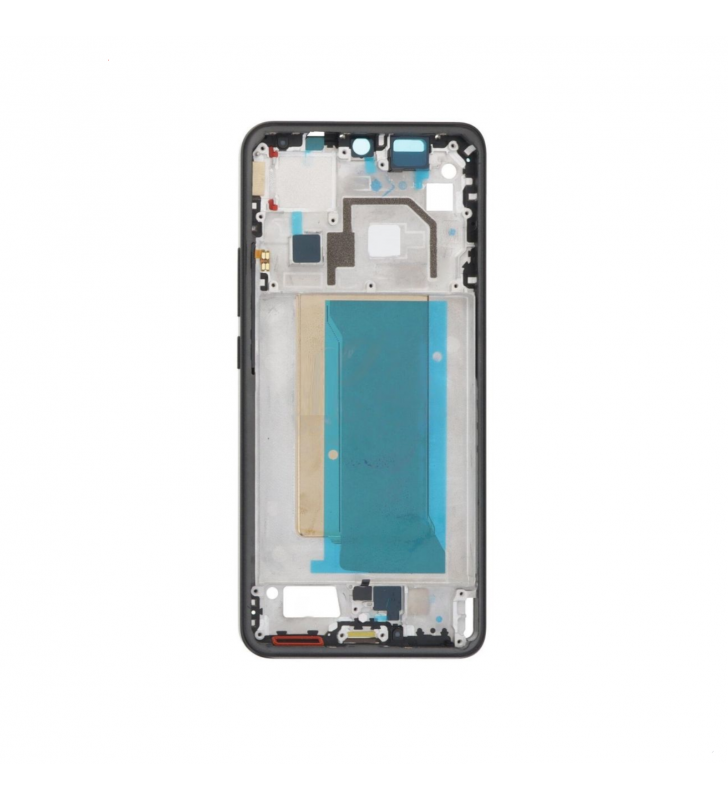 Chasis Marco Intermedio Lcd para Xiaomi 13T 2306EPN60G, 13T Pro 23078PND5G Negro