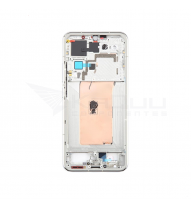 Chasis Marco Intermedio Lcd para Xiaomi 15 24129PN74G Blanco