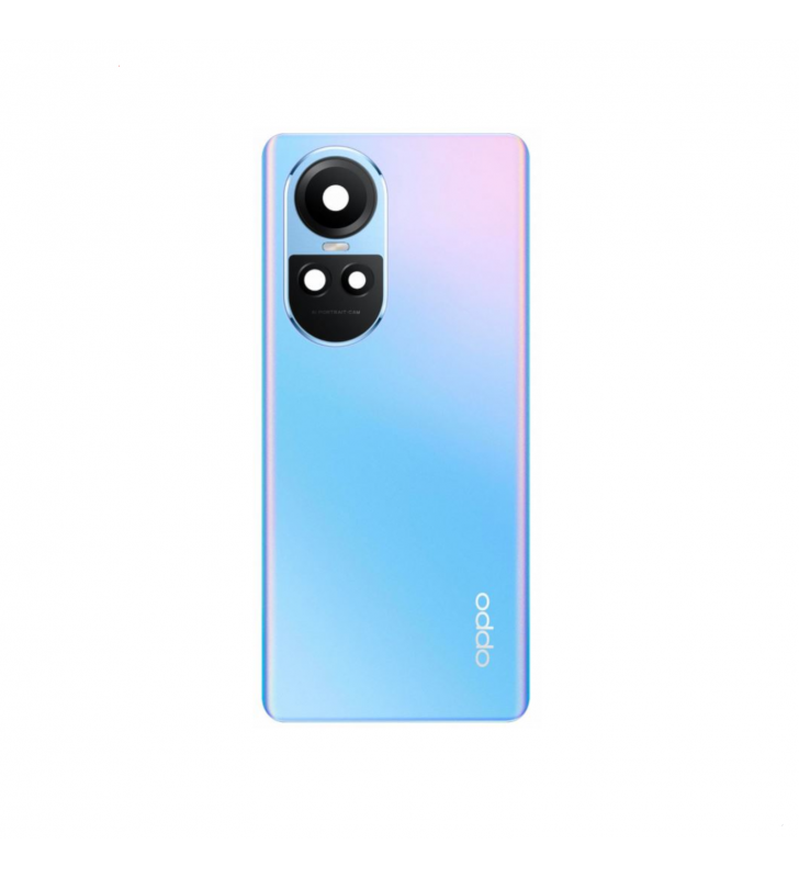 Tapa Trasera con Lente Oppo Reno10 5G CPH2531 Azul 621033000093 Service Pack