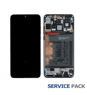 Pantalla Huawei P30 Lite NEW EDITION Breathing Crystal CON BATERÍA LCD MAR-LX1A 02353FQK SERVICE PACK