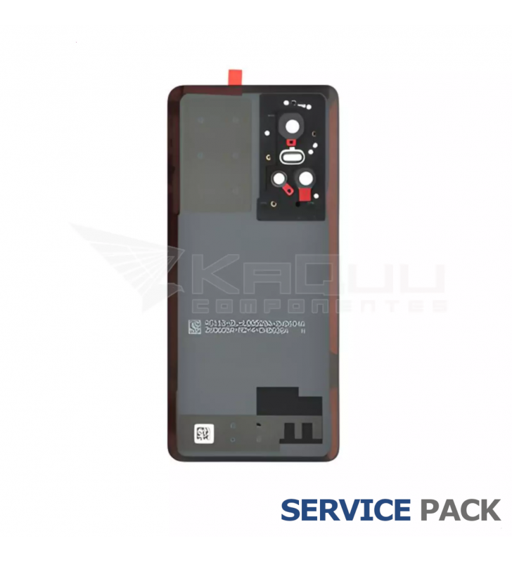Tapa Trasera con Lente Oppo Reno10 5G CPH2531 Azul 621033000093 Service Pack