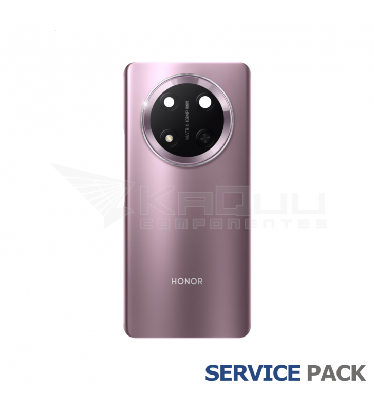 Tapa Trasera con Lente Honor Magic7 Lite BRP-NX1 Púrpura 0235AMMU Service Pack