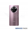 Tapa Trasera con Lente Honor Magic7 Lite BRP-NX1 Púrpura 0235AMMU Service Pack