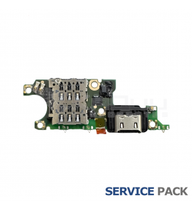 Módulo Conector Carga Honor Magic7 Lite BRP-NX1 0235AMMD Service Pack
