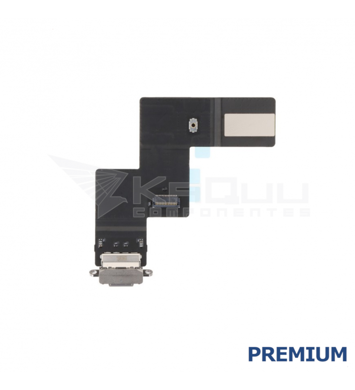 Flex Conector Carga para iPad Air 13 2024 A2899 Gris Premium